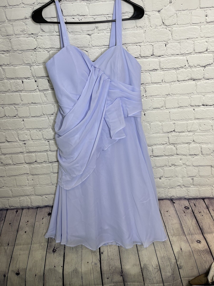 JJs house bridesmaid or formal dress size custom size 38 Bust waist 33 MIDI  NWT