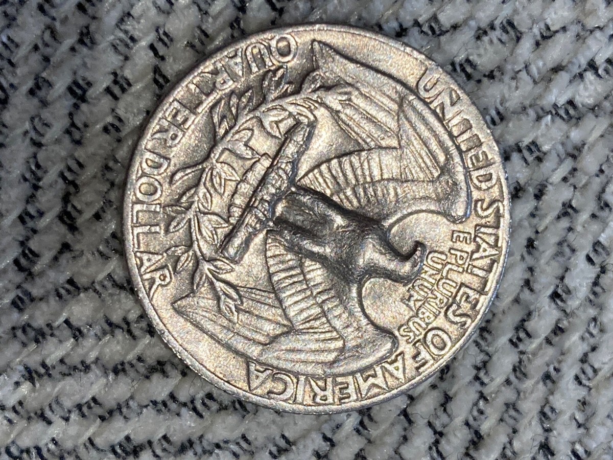 1974 Quarter, no mint mark, stamp error | eBay