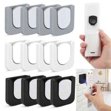 1/2/4PCS Remote Control Holder for Wall Magnetic Self-Adhesive Remote Organizer