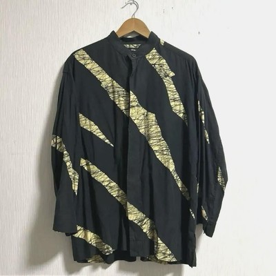 ISSEY MIYAKE MEN 19AW batik dyed shirt | eBay 
