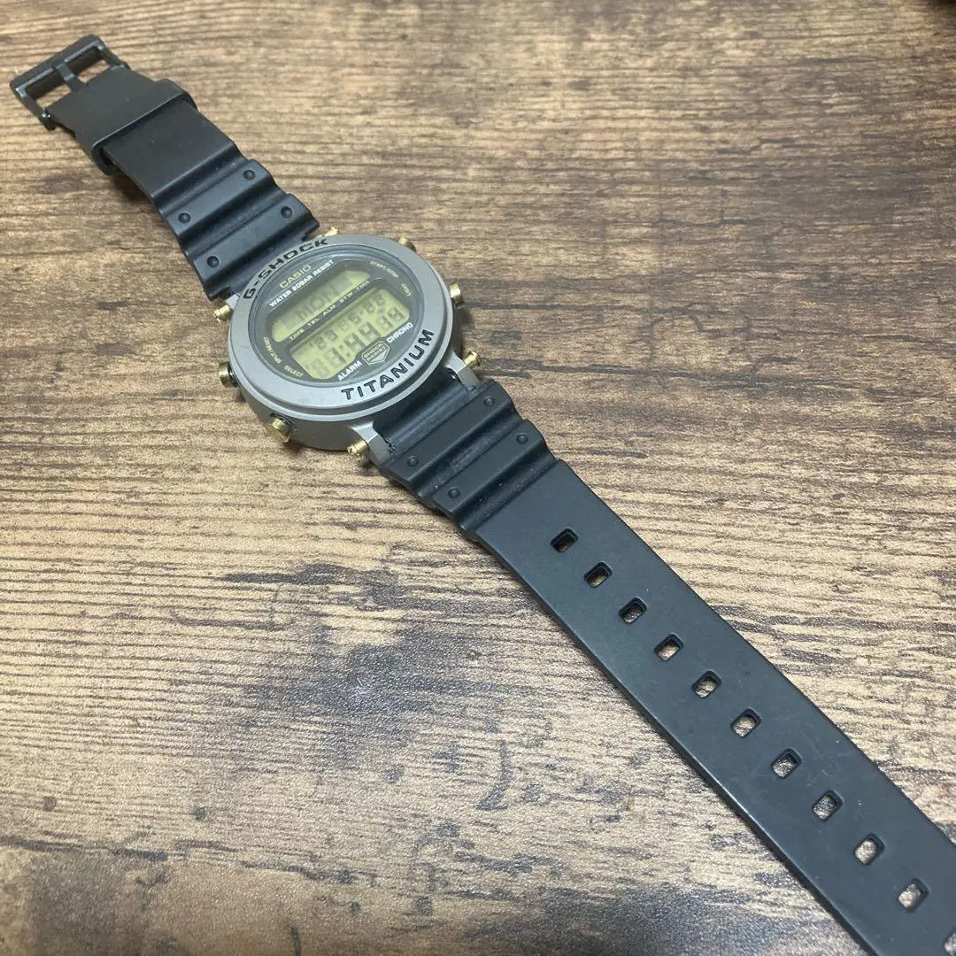 Casio G-Shock MRG-1 Men's Vintage Titanium Digital Watch