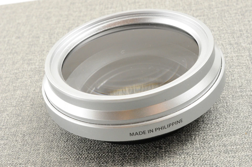 [Excelente+++] Olympus Macro Convertidor MCON-P01 Primer plano Foto 3 de 4