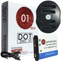Dot-01 Battery And Usb Charger For Olympus Vr310 Battery + Usb Ch For Vr310 Dot-01 Battery And Usb Charger For Olympus Vr310 Battery + Usb Ch For Vr310