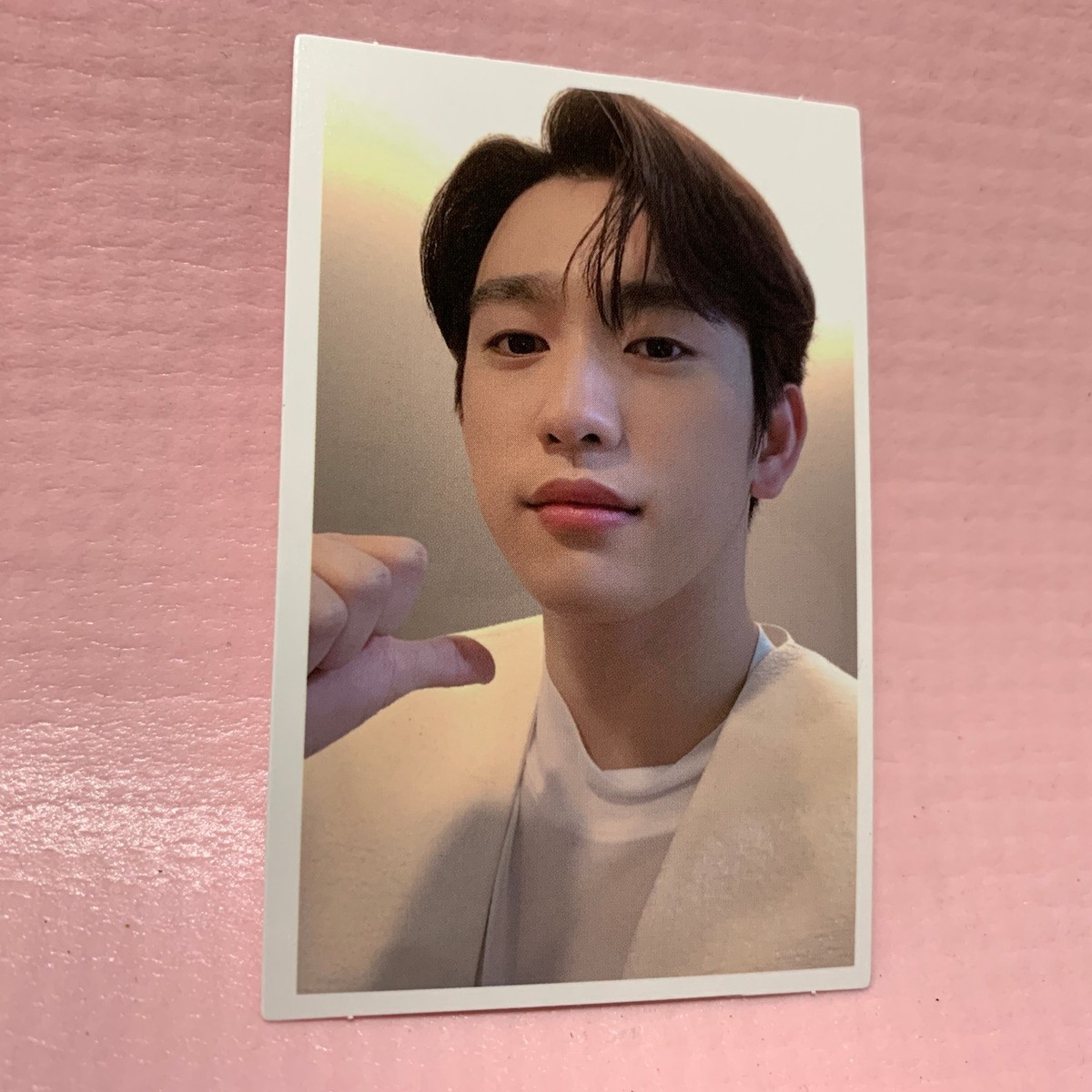 GOT7 ジニョン　トレカ　8枚セット　Present You & Me GOT7 JINYOUNG Official PHOTOCARD Only 3rd Repackage Album