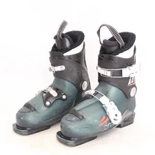 Salomon T2 Kids Ski Boots - Size 3 / Mondo 21 Used