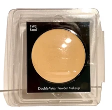 Estee Lauder Double Wear Powder  Makeup 1W2 Sand Refill  New