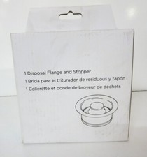 DELTA 72030-PN Kitchen Disposal And Flange Stopper In Polished Nickel