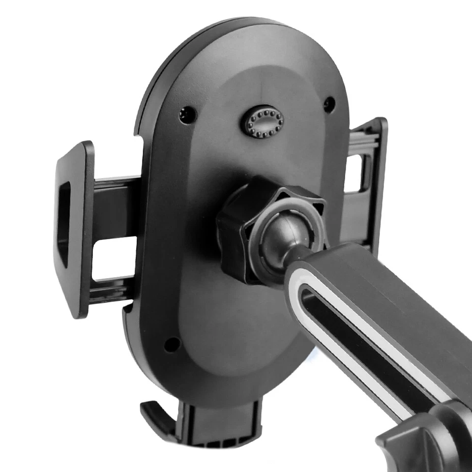 360° Phone Mount Holder Car Windshield Stand For iPhone 15 14 13 12 11 Android - Image 4 of 4