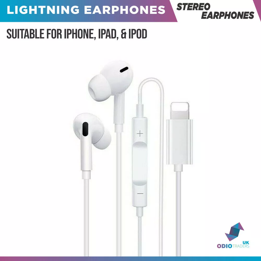 Auriculares Lightning para iPhone