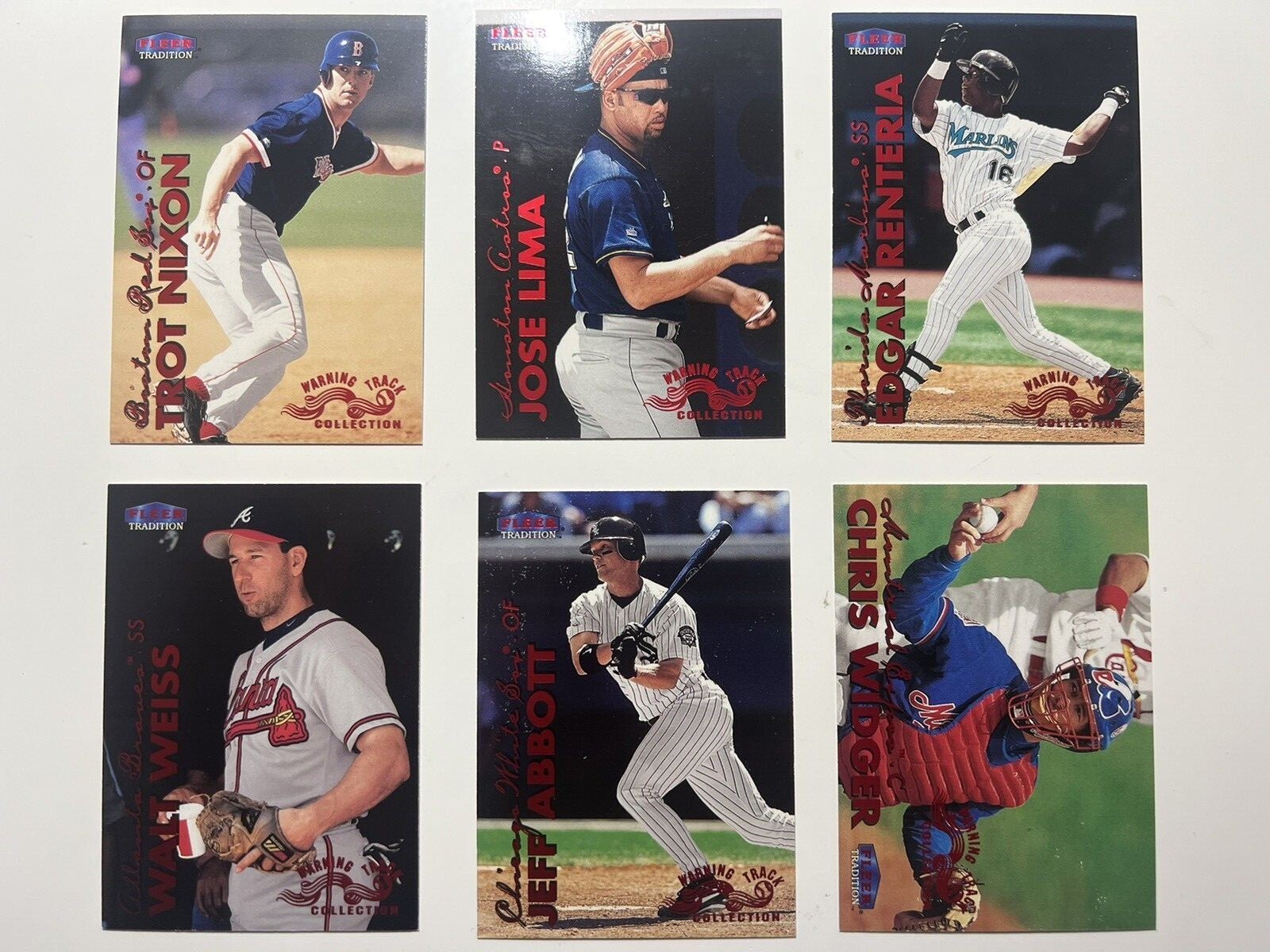 1999 Fleer Tradition - Warning Track Collection - Complete your set!