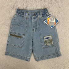 Vintage Children Little Levi  s Jean Shorts Size 5 Fits 21.5x 7 Inseam Preserve