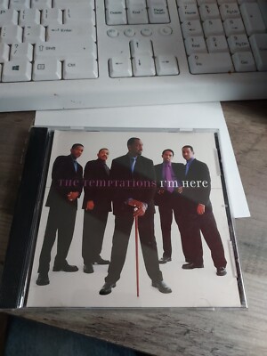 THE TEMPTATIONS CD SINGLE I'M HERE