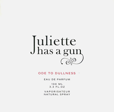 JULIETTE HAS A GUN ODE TO DULLNESS EAU DE PARFUM SPRAY FOR WOMEN 3.3 Oz / 100 ml