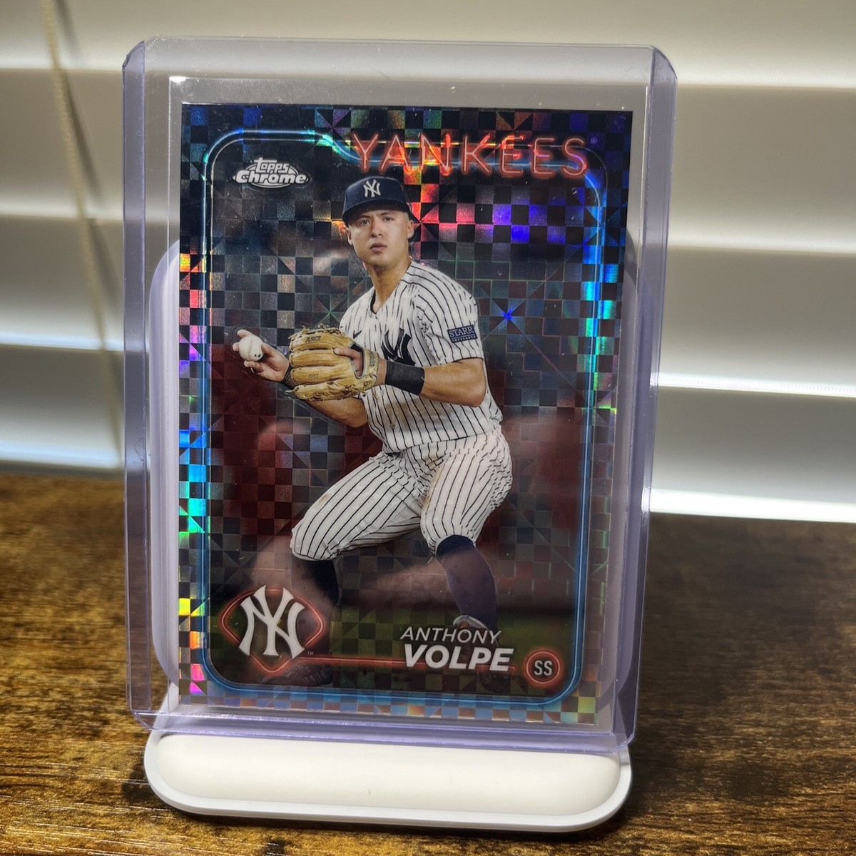 その他 anthony volpe Cherry parallel その他 anthony volpe Cherry parallel Yankees shortstop