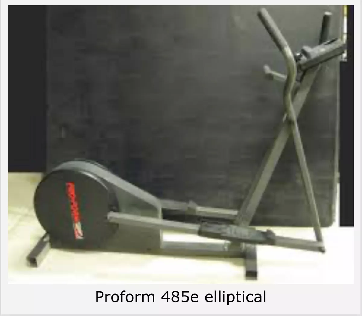 Best proform elliptical sale
