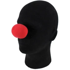 Red Foam Clown Nose