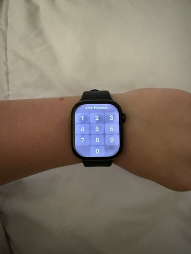 Black Series 10 Apple Watch - Zdjęcie 3 z 5