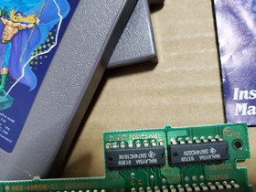 Nintendo NES Game Solstice The Quest For The Staff Of Demnos in the box