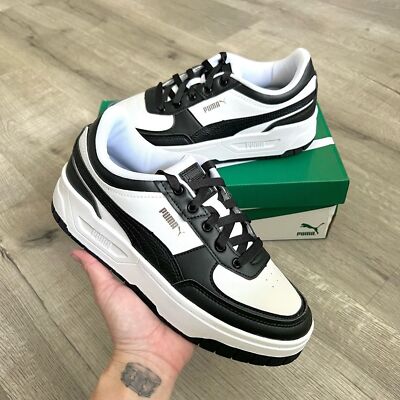 Puma Cali Dream Platform in Black and White size 9.5 women s - NEW!