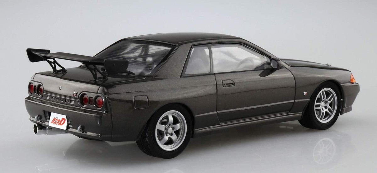 AOSHIMA Initial D Series No.4 Hojo Rin BNR32 Skyline GT-R 1