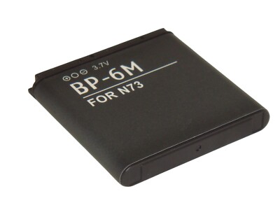 BP6M Ersatz Akku für Nokia 3250 XpressMusic 6233 6280 6288 9300 N73 N93