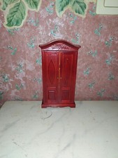 Nostalgie-Schrank-Modeladen-Kaufladen-Puppenhaus-Puppenstube-1:12