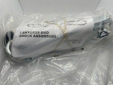 HONEYWELL MILLER 2ft. Lanyard w/ 2 lock snap hook 1/2 nyl