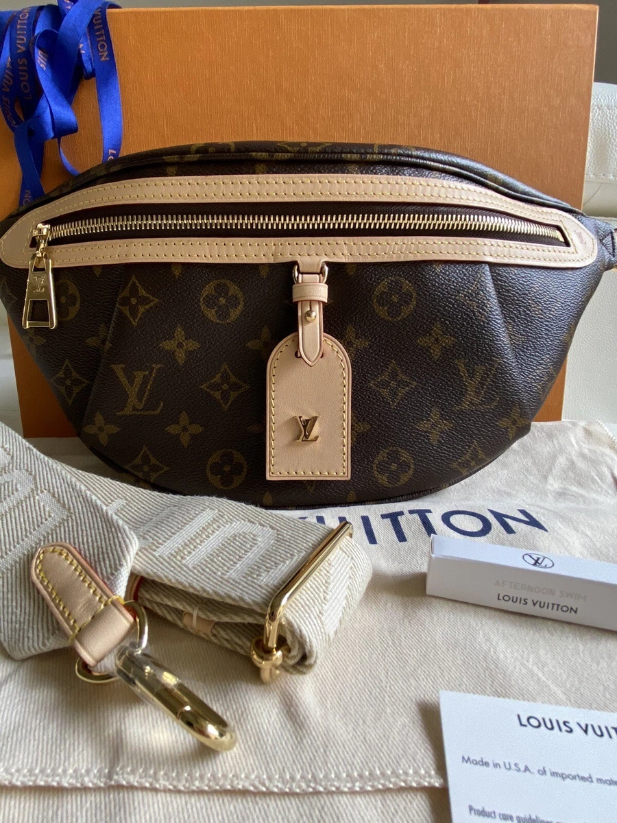 LV NEW LOUIS VUITTON HIGH RISE MONOGRAM BUMBAG CROSSBODY SLING