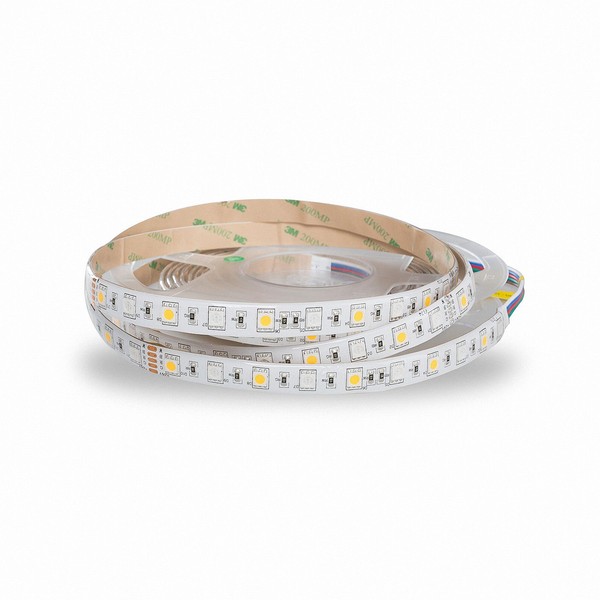 Mextronic Led Strip 5050 Rgb+Neutralweiß (4000K) 72W 500CM 24V IP44 Led Streifen-image