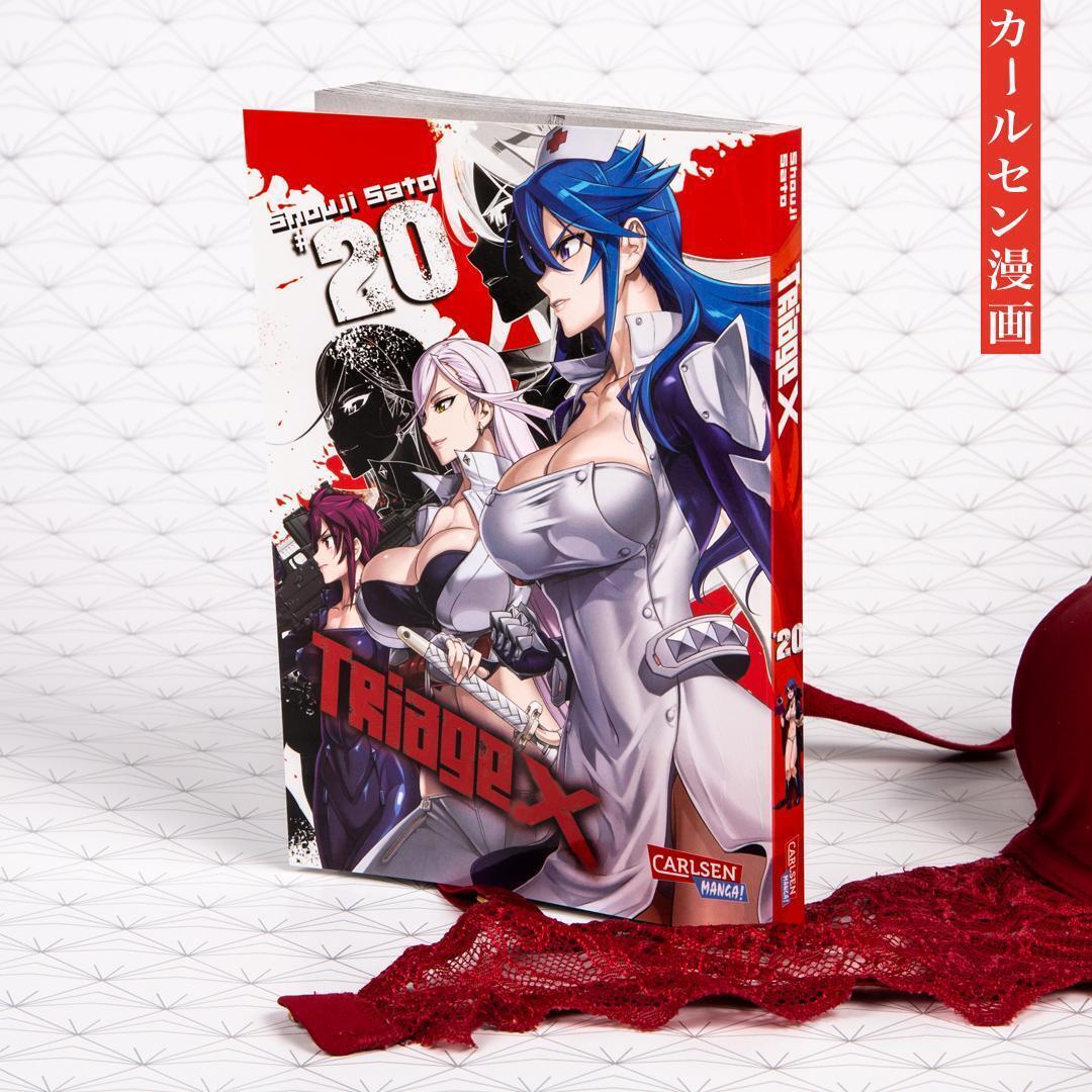 Thumbnail - Shouji Sato / Triage X 20 / 9783551746900