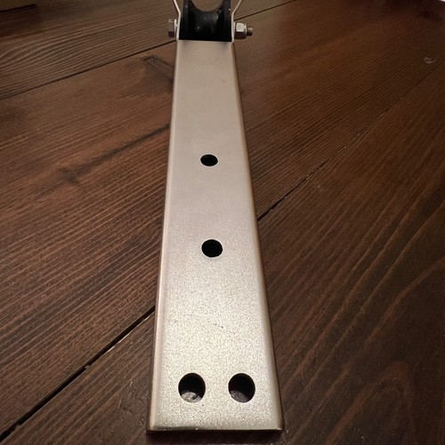 Boat Anchor Roller Bracket MARINE CITY Stainless Steel Polished Marine Grade - Picture 5 of 8