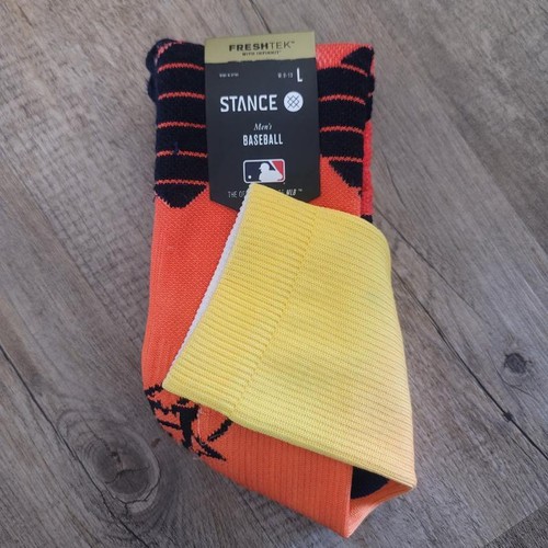 Stance MLB Crew Cut Long Socks Mens NWT Major Leauge Baseball Large - Picture 16 of 21