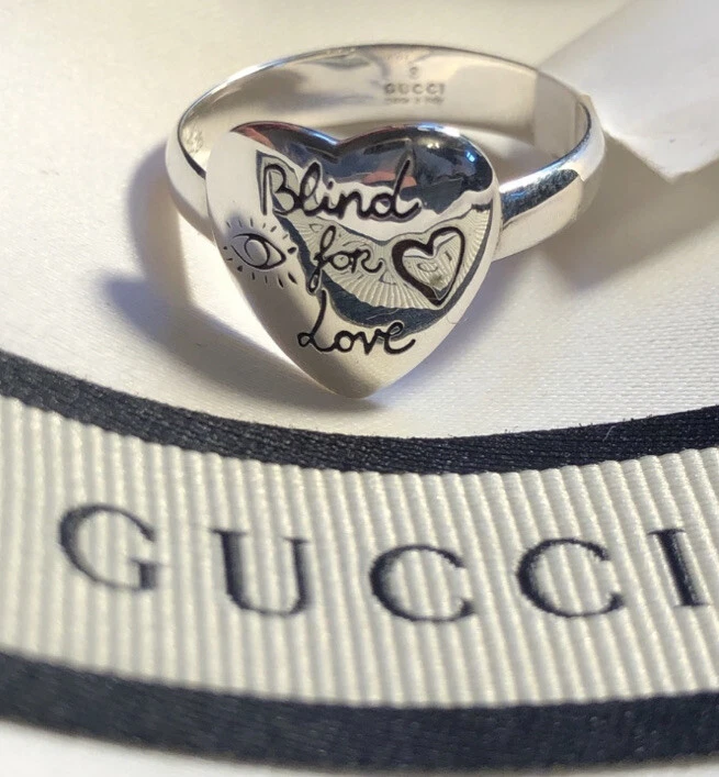 Gucci Heart Ring 