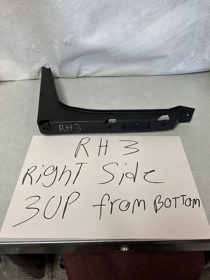 Soportes extensores de cabina de pasajeros laterales, 2018+ International Lt625 X4 piezas Foto 4 de 4