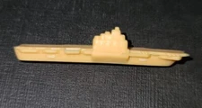 1987 AXIS & ALLIES GAME REPLACEMENT PARTS, GOLD/ YELLOW SUBMARINE #1