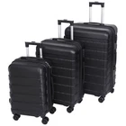 3 PCS Set Lightweight Suitcase ABS Hardshell Spinner Wheels 21inch/26inch/30inch