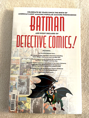 バットマンBatman Detective Comics Deluxe Detective Comics 80 Years of Batman Deluxe Edition 2019 (SEALED