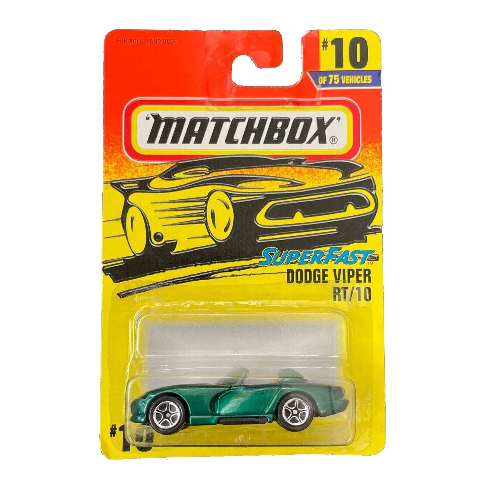 Matchbox Superfast Ford escala 1:64 Diecast y de juguete