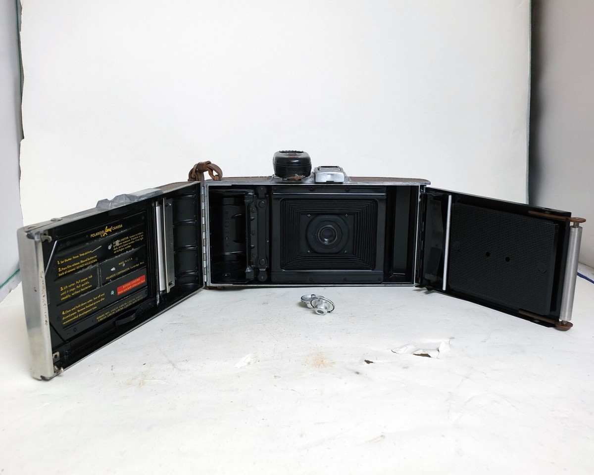 Polaroid Model 95 Land Camera Vintage Collectable | eBay