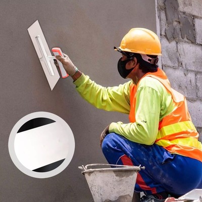 Cement Trowel Flat Plastering Trowel Lightweight Pool Trowel Concrete Tool New
