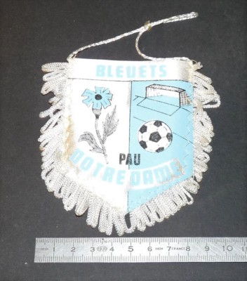 FOOTBALL FANION 1984 WIMPEL PENNANT FRANCE BLEUETS