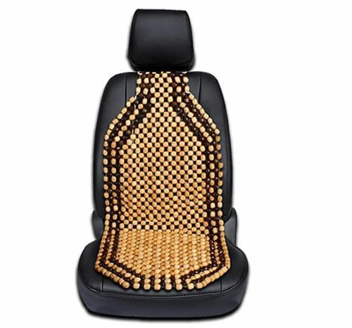 Cojín O Funda De Asiento Universal De Imitación De Cuero – Se Coloca Sin Herramientas, Para Cualquier Coche