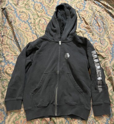 ramstein kids hoodie sweatshirt 128 7-8 yrs black Band Rock Metal Tour