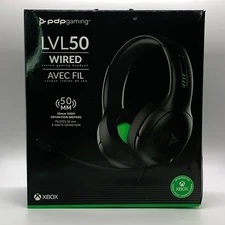 **PARTS ONLY* PDP LVL50 Wired Stereo Gaming Headset for Xbox One - Gray/Black