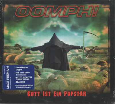 Oomph Gott ist ein Popstar limited Maxi CD NEU Weisst Du Wie Viel Sterne stehen