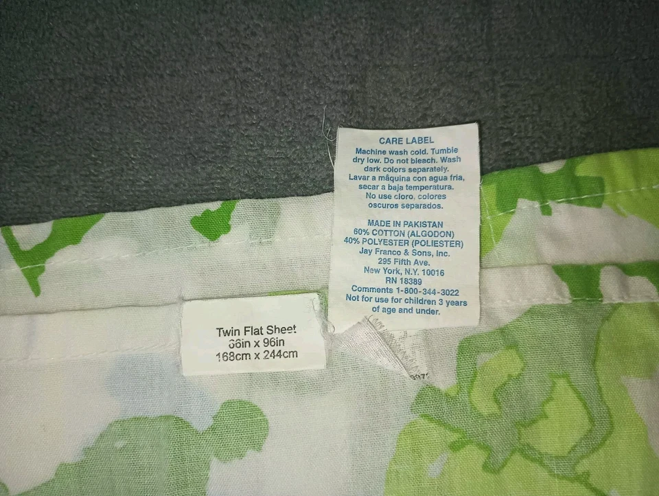 Disney Pixar плоский лист Toy Story зеленый армия мужчин зеленый синий TWIN - Изображение 2 из 4