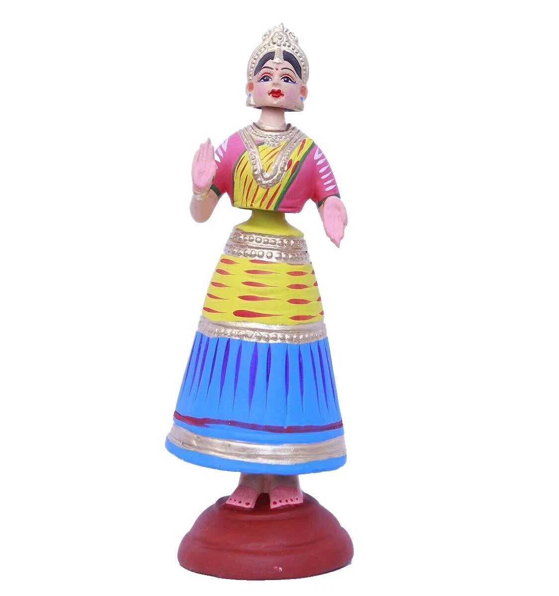 Vintage Reproduction Doll Asian Antiques