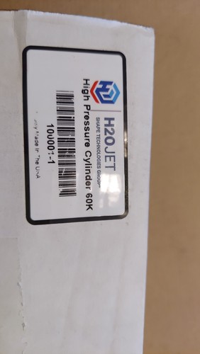 New H2OJET 100001-1 60K High Pressure Cylinder H2O JET - Picture 3 of 4