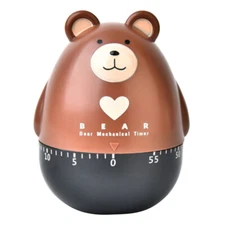Timer Kitchen Timers for Cooking Cute Toddler Student Mechanical