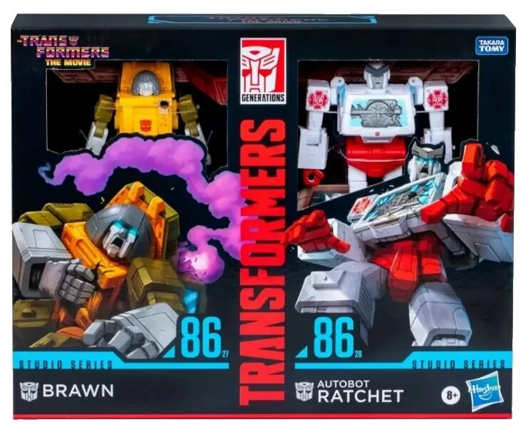 Figuras de acción de acción del trinquete